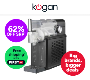 Kogan 1.8L Slushie Frozen Drink and Ice Cream Maker Product Image