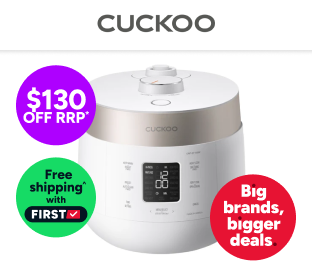 Cuckoo 10-Cup HP Twin Pressure Rice Cooker Product Image