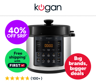 Kogan 6L 10-in-1 Multi Cooker Product Image
