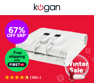 Kogan Fully Fitted Electric Blanket (Queen) Product Image
