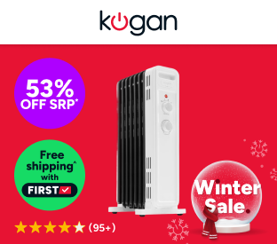 Kogan 1500W 7 Fin Oil Heater Product Image