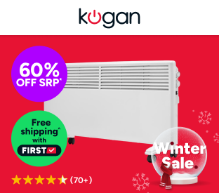 Kogan 2400W Panel Heater Product Image