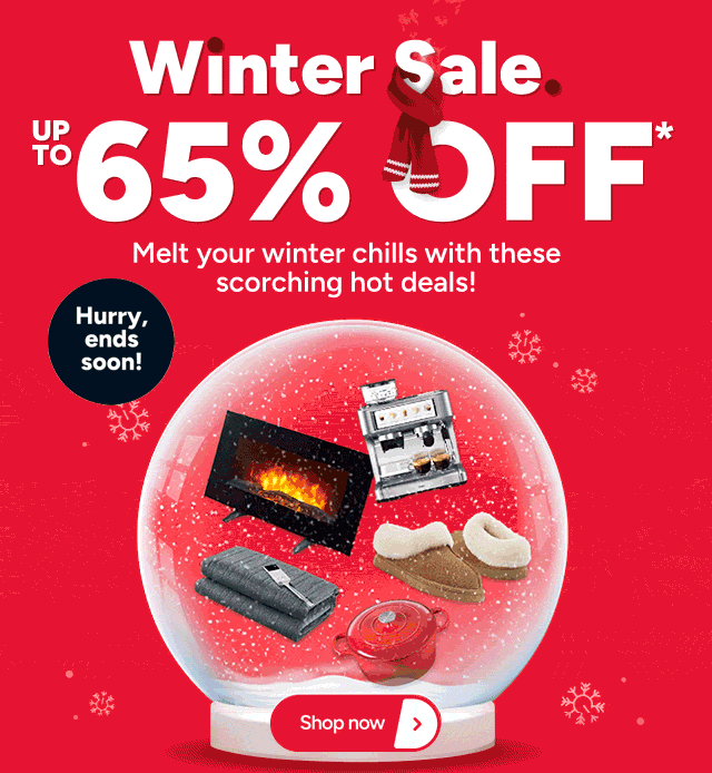 Winter Sale 