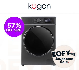 Kogan 11kg/7kg Washer Dryer Combo (Graphite) Product Image
