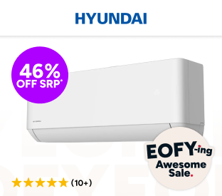 Hyundai 5.3kW Inverter Smart Split System Air Conditioner (Reverse Cycle) Product Image