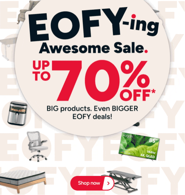 EOFY Bulky Sale