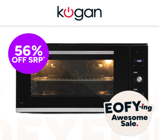 Kogan 90cm Electric Built-in Oven with Digital Timer (10 Functions) Product Image