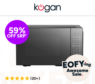 Kogan 25L Microwave with Mirror Finish Product Image