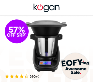Kogan SmarterHome™ ThermoBlend All-In-One Food Processor & Cooker Product Image