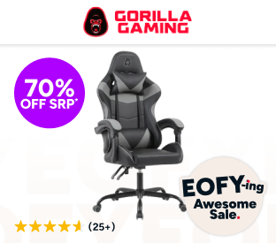 Gorilla Gaming Prodigy Gaming Chair Product Image