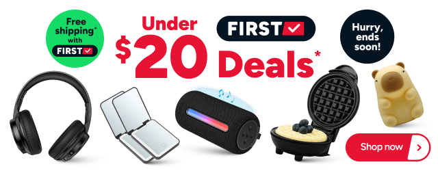 FIRST Exclusive - Everything under $20*
