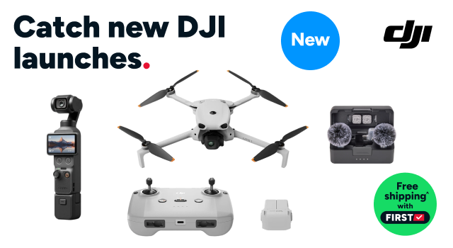 New DJI Tech