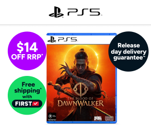 The Blood of Dawnwalker Day One Edition (PS5) Product Image