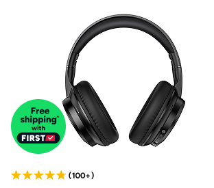 Foldable Bluetooth Wireless Over-Ear Headphones Product Image
