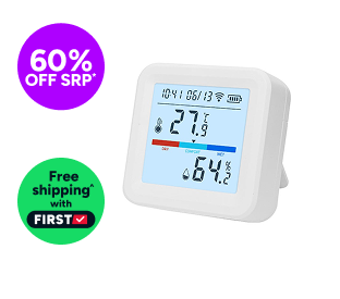 Kogan SmarterHome™ Temperature and Humidity Sensor Product Image