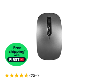 Kogan Low Profile Wireless Mouse with Copilot AI Key Product Image