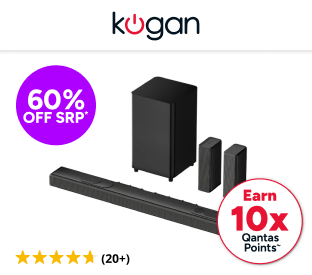 Kogan 9.1.4 Channel Dolby Atmos Soundbar with Wireless Subwoofer & Rear Speakers Product Image