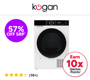 Kogan 10kg BLDC Inverter Heat Pump Dryer Product Image