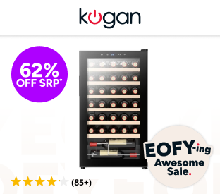 Kogan 34 Bottle Wine Fridge Product Image