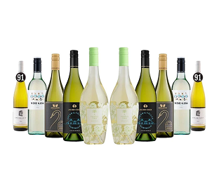 Backyard Wine Tasting White Wines Mixed - 10 Bottles Product Image