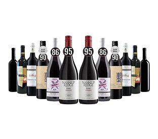 Autumn Clearance Red Wine Dozen Mixed - 12 Bottles Product Image