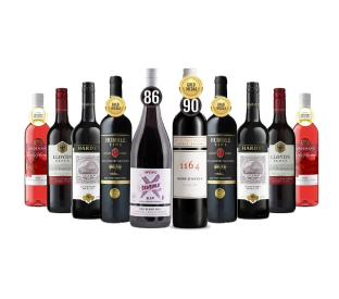 Vino Tasters Red Wine Mixed - 10 Bottles Product Image
