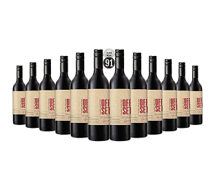Off Set Shiraz 2023 Red Wine - 12 Bottles Product Image