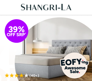 Shangri-La Newport Gas Lift Bed Frame (Queen) Product Image