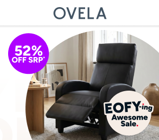 Ovela PU Leather Recliner Chair Product Image