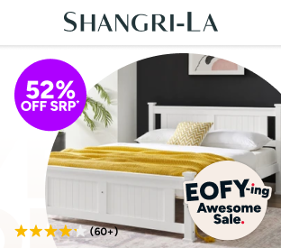 Shangri-La Mila Bed Frame (Double) Product Image