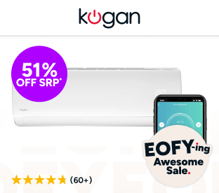 Kogan SmarterHome™ 3.5kW Inverter Split System Air Conditioner (Reverse Cycle) Product Image