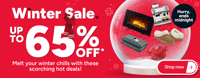 Winter Sale - Ends Midnight