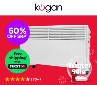 Kogan 2400W Panel Heater Product Image