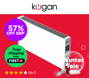 Kogan SmarterHome™ 2400W Convector Panel Heater Product Image
