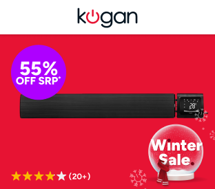 Kogan SmarterHome™ 2400W Outdoor Electric Radiant Strip Heater Product Image