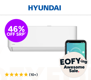 Hyundai 5.3kW Inverter Smart Split System Air Conditioner (Reverse Cycle) Product Image