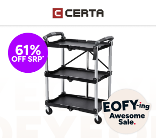 Certa Foldable Utility Storage Cart Product Image