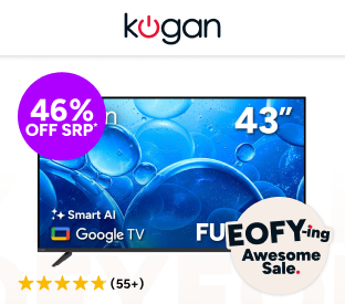 Kogan 43" LED Full HD Smart AI Google TV Product Image