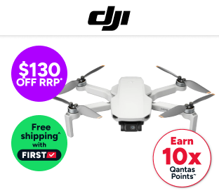 DJI Mini 4K Drone Fly More Combo Product Image