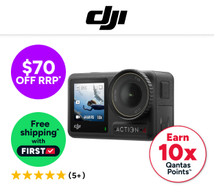 DJI Osmo Action 4 Standard Combo Product Image