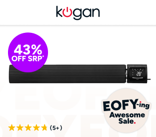 Kogan SmarterHome™ 2000W Outdoor Electric Radiant Strip Heater Product Image