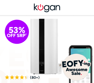 Kogan SmarterHome™ 3.0kW Inverter Vertical Window Air Conditioner (Reverse Cycle) Product Image