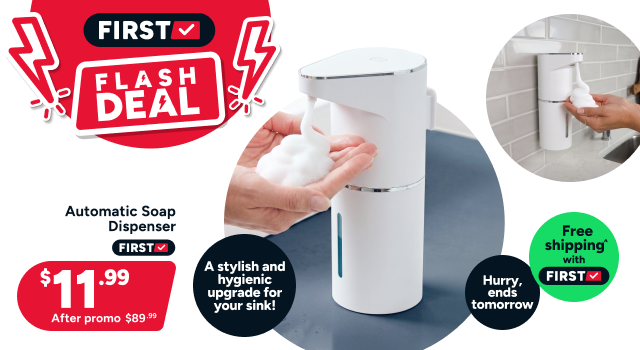 Automatic Soap Dispenser