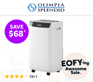 Olimpia Splendid Aquaria 12L Dehumidifier Product Image
