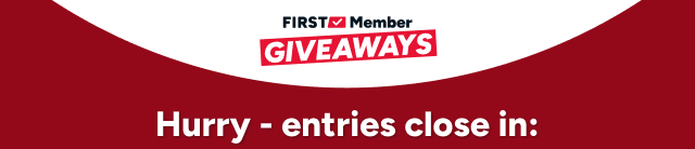 FIRST Member Giveaways