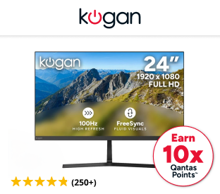 Kogan 24" Full HD 100Hz Frameless FreeSync Monitor Product Image