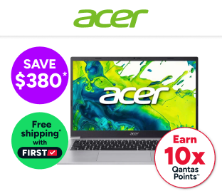 Acer Aspire 15 Lite 15.6" Full HD IPS Core 3 N350 Laptop (8GB, 128GB) Product Image