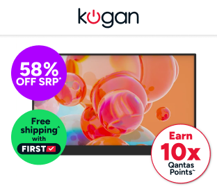 Kogan XPRESSO 15.6" Full HD IPS USB-C Portable Monitor Product Image