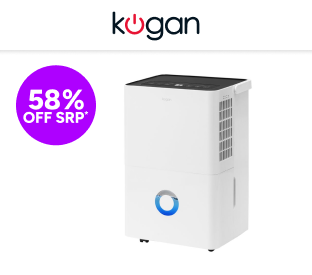 Kogan SmarterHome™ 30L Dehumidifier Product Image