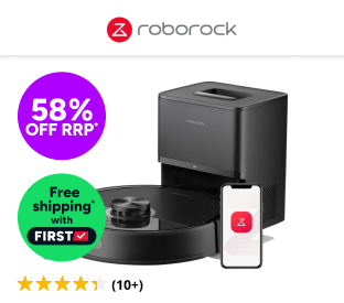 Roborock Q7T+ Vacuum Cleaner Product Image